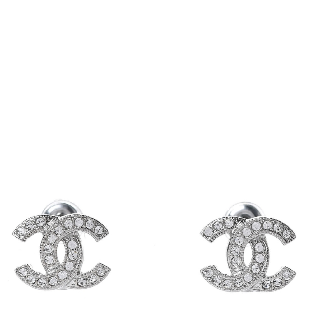 ⚡SOLD⚡New Authentic Chanel CC earrings